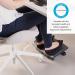 Fellowes Professional Series Climate Control Footrest UK 230V 8060901 BB57719