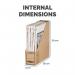 Bankers Box Earth Series Magazine File Brown (Pack of 20) 4470001 BB57779