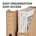 Bankers Box Earth Series Magazine File Brown (Pack of 20) 4470001 BB57779