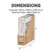 Bankers Box Earth Series Magazine File Brown (Pack of 20) 4470001 BB57779