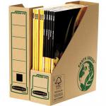 Bankers Box Earth Series Magazine File Brown (Pack of 20) 4470001 BB57779