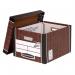 Bankers Box Premium Classic Box Wood Grain (5 Pack) 7250513 BB57825