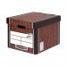 Bankers Box Premium Tall Box Woodgrain (5 Pack) 7260520 BB57829