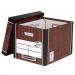 Bankers Box Premium Tall Box Woodgrain (5 Pack) 7260520 BB57829