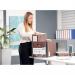 Bankers Box Premium Tall Box Woodgrain (Pack of 5) 7260520 BB57829
