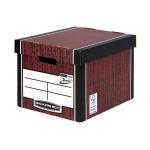 Bankers Box Premium Tall Box Woodgrain (Pack of 5) 7260520 BB57829