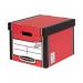 Bankers Box Premium Tall Box Red (5 Pack) 7260706 BB57831