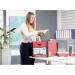 Bankers Box Premium Tall Box Red (Pack of 5) 7260706 BB57831