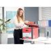 Bankers Box Premium Tall Box Red (Pack of 5) 7260706 BB57831