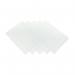 Fellowes Apex A4 Lightweight PVC Covers Clear (Pack of 100) 6500001 BB58503