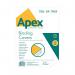 Fellowes Apex A4 Leatherboard Covers Black (Pack of 100) 6501001 BB58506