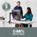 Fellowes Professional Series Single Monitor Arm 8041601 BB59421