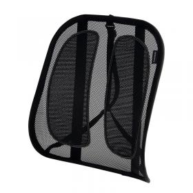 Fellowes Office Suites Mesh Back Support Black 9191301 BB60043