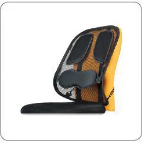 Fellowes Professional Series Mesh Back Support Black 8029901 BB60096