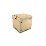 Fellowes Bankers Box Moving Box Large Brown Green (Pack of 5) 6205301 BB60704