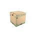 Fellowes Bankers Box Moving Box Large Brown Green (Pack of 5) 6205301 BB60704