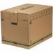Fellowes Bankers Box Moving Box X-Large Brown Green (Pack of 5) 6205401