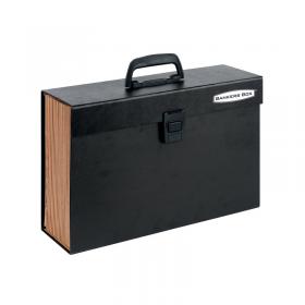 Fellowes Bankers Box Expanding Handifile Black 9351501 BB60883