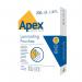 Fellowes Apex Light Duty Laminating Pouch A4 (Pack of 200) 6005301 BB62400