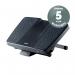 Fellowes Professional Series Ultimate Footrest Black 8067001 BB62508