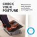 Fellowes Professional Series Heavy Duty Foot Support Black 8064101 BB62776