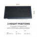 Fellowes Professional Series Heavy Duty Foot Support Black 8064101 BB62776