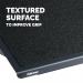 Fellowes Professional Series Heavy Duty Foot Support Black 8064101 BB62776