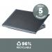 Fellowes Professional Series Heavy Duty Foot Support Black 8064101 BB62776