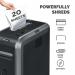 Fellowes Powershred 125Ci Cross-Cut Shredder 4612101 BB62804