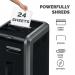 Fellowes 225Ci Cross Square Cut Shredder 4622101 BB62817