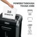 Fellowes Powershred 79Ci Cross Square Cut Shredder 4679104 BB62903