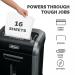 Fellowes Powershred 79Ci Cross-Cut Shredder 4679104 BB62903