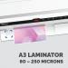 Fellowes Venus A3 Laminator 230V EU/UK Includes Bonus Pouch Pack 5746703 BB63433