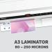 Fellowes Venus A3 Laminator 230V EUUK Includes Bonus Pouch Pack 5746703 BB63433