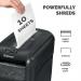Fellowes Powershred 60Cs Cross-Cut Shredder 4606201 BB64286