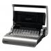 Fellowes Grey Quasar+ 500 Manual Comb Binding Machine 5627701 BB65125