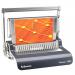 Fellowes Grey Quasar+ 500 Manual Comb Binding Machine 5627701