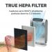 Fellowes DX55 Hepa Filter 9287101 BB65158