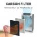 Fellowes DX55 Carbon Filter (Pack of 4) 9324101 BB65818