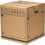 Bankers Box Brown Manual Removal Box Tea Chest H500xW457xD457mm (Pack of 5) 6205801 BB66883