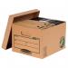 Bankers Box Earth Series Storage Box Brown (Pack of 10) 4472401 BB67063