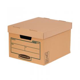 Bankers Box Earth Series Storage Box Brown (Pack of 10) 4472401 BB67063
