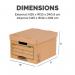 Bankers Box Earth Series Storage Box Brown (Pack of 10) 4472401 BB67063