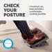 Fellowes Refresh Footrest Black 8066001 BB67549