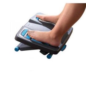Fellowes Energizer Footrest Black with Reflexology Mapping 8068001 BB67550