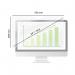 Fellowes PrivaScreen Privacy Filter Widescreen 24 Inch 4811801 BB68827