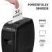 Fellowes Powershred 21Cs Cross Cut Shredder Black 4360301 BB69730