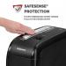 Fellowes Powershred 21Cs Cross Cut Shredder Black 4360301 BB69730