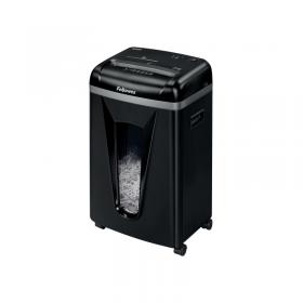 Fellowes 450M Micro Cut Shredder Black 4074201 BB70322