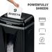 Fellowes 450M Micro Cut Shredder Black 4074201 BB70322